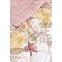 ETE HOMETEX TEK KİŞİLİK LÜX WELSOFT YORGAN SETİ ALENA PUDRA 155X215CM 8696474231928